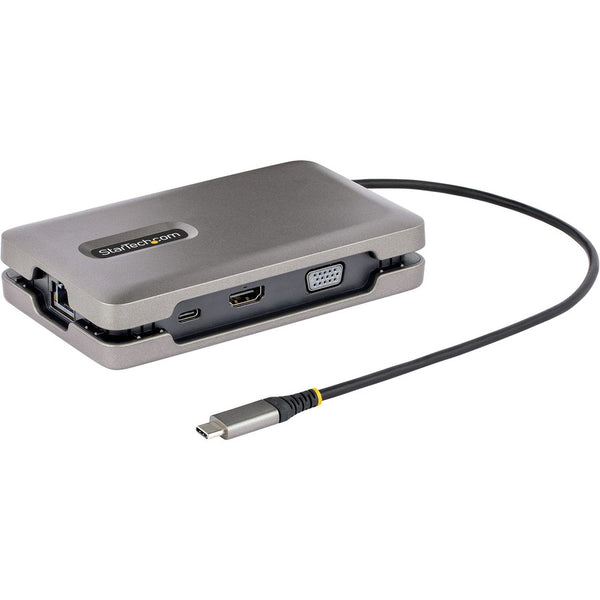 Startech Usb C Multiport Adapter With Usb C Dp Alt Mode Video Output   4k Hdmi 2.0   Vga,