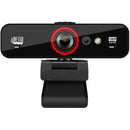 Adesso 1080p Hd Fixed Focus Usb Webcam With Adjustable View Angle And Windows Hello Com