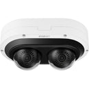 Hanwha Vision Network Vandal Outdoor 2ch Ai Ir Dome Ca