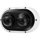 Hanwha Vision Network Vandal Outdoor 2ch Ir Dome Camer