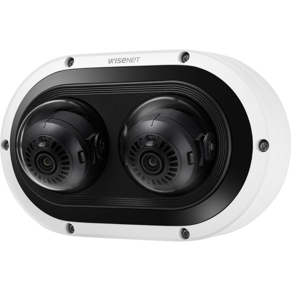 Hanwha Vision Network Vandal Outdoor 2ch Ir Dome Camer