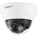 Hanwha Vision Wisenet Q Network Indoor Dome Camera, 2mp @ 30fps, 4.0mm Fixed Focal Lens (87 ),