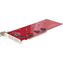 Startech Quad M.2 Pcie Adapter Card Enables Installation Of 4x Pcie M.2 Ssds (nvme/ahci)
