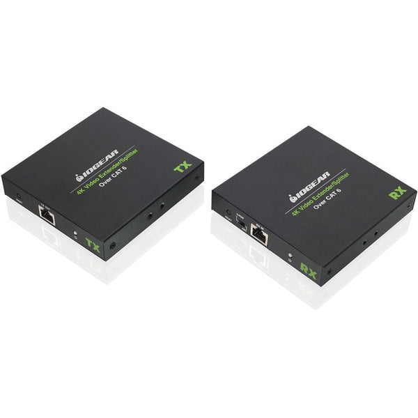 Iogear 4k Video Extender/splitter Over Ethernet Kit; Extend Video Up To 230 Feet