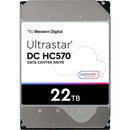 Western Digital 22tb 512mb 7200rpm Sas Ultra 512e Se P3 Dc Hc570