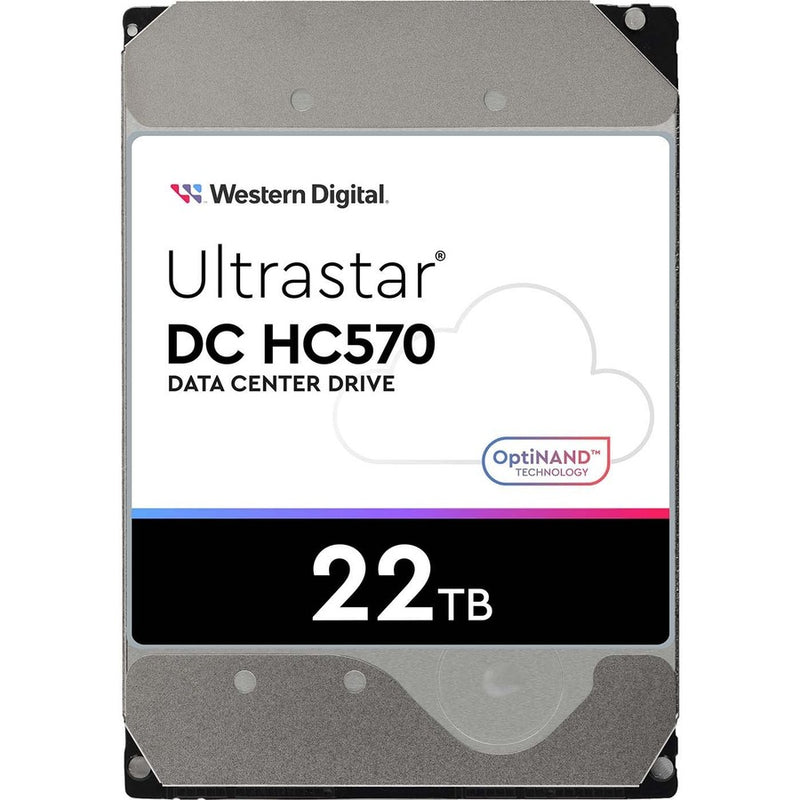 Western Digital 22tb 512mb 7200rpm Sas Ultra 512e Se P3 Dc Hc570