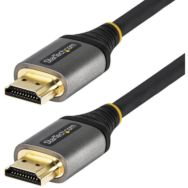 Startech 16 Feet (5m) Premium Certified High-speed Hdmi Cable With Ethernet - Ultra Hd Hd