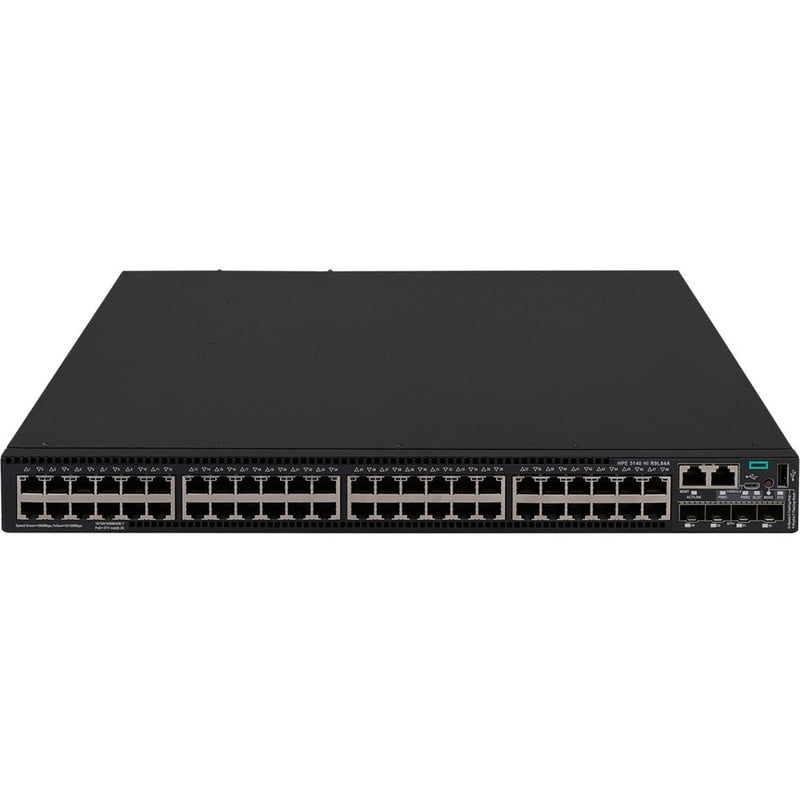 Hewlett Packard Enterprise Hpe 5140 48g Poe+ 4sfp+ 1-slot Hi Sw