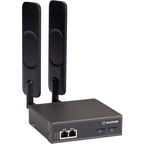 Black Box This 4-port Console Server With An Embedded 4g International Cellular Modem Simp