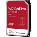 Western Digital 22tb 7200rpm 3.5in Wd Red Pro Sata