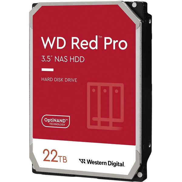 Western Digital 22tb 7200rpm 3.5in Wd Red Pro Sata