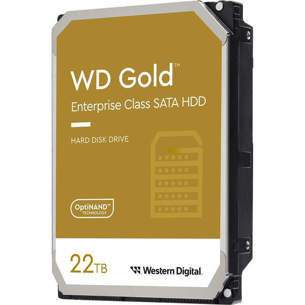 Western Digital 22tb 3.5 7200 Wd Gold Enterprise Class Sata