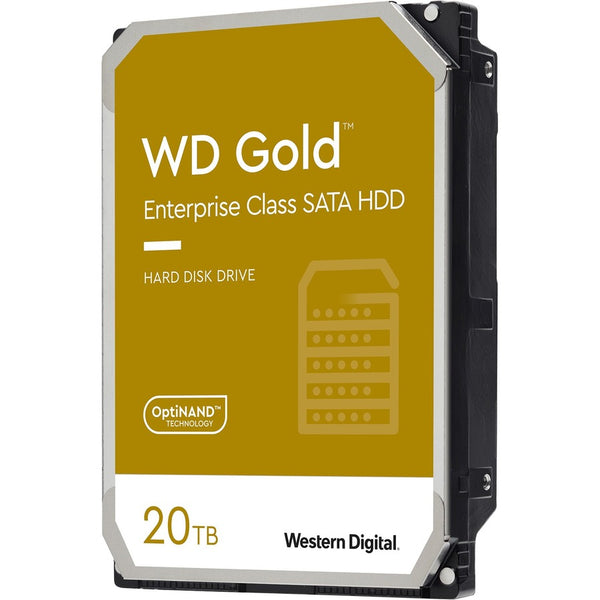 Western Digital 20tb 3.5 7200 Wd Gold Enterprise Class Sata