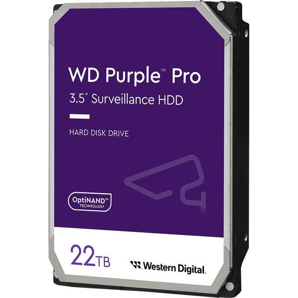 Western Digital Wd Purple Pro 22tb Sata 7200rpm