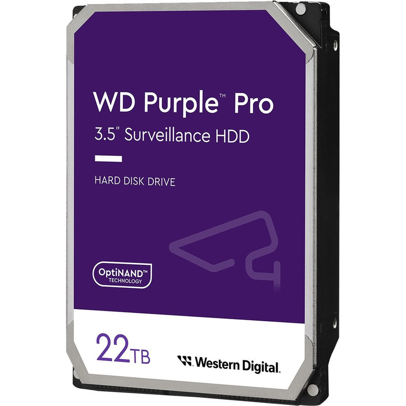 Western Digital Wd Purple Pro 22tb Sata 7200rpm