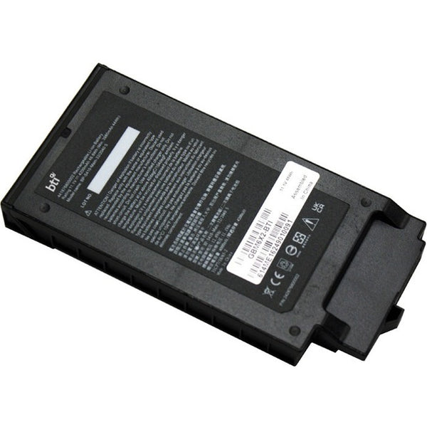 Battery Technology Replacement Battery Gteac S410, 11.1v, 4200mah, 46 Whr, 6 Cell Li-lo