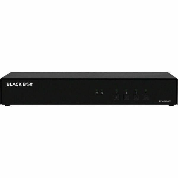 Black Box Niap4 Secure Kvm Switch, 4 Port Km W/cac, Non-cancelable, Non-returnable
