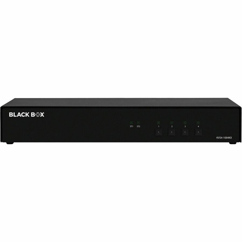 Black Box Niap4 Secure Kvm Switch, 4 Port Km W/cac, Non-cancelable, Non-returnable