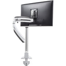 Chief Manufacturing K1 Clmn  Mnt Single Display 2l Arm Wht