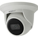 Hanwha Vision Wisenet A Series Turret Camera, 4mp @ 30 Fps, 3mm Fixed Focal Lens, Wisestream I