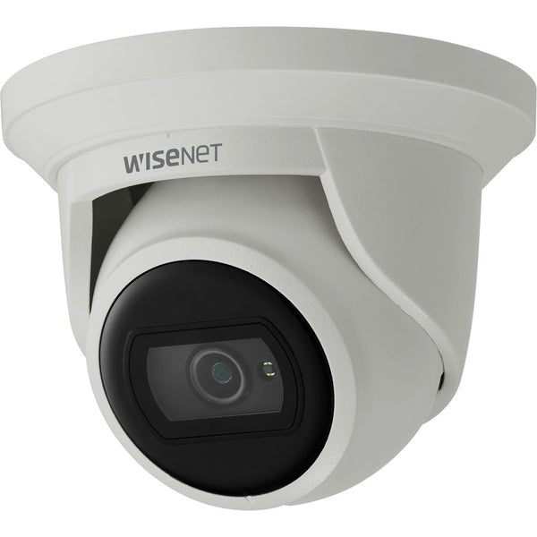 Hanwha Vision Wisenet A Series Turret Camera, 4mp @ 30 Fps, 3mm Fixed Focal Lens, Wisestream I