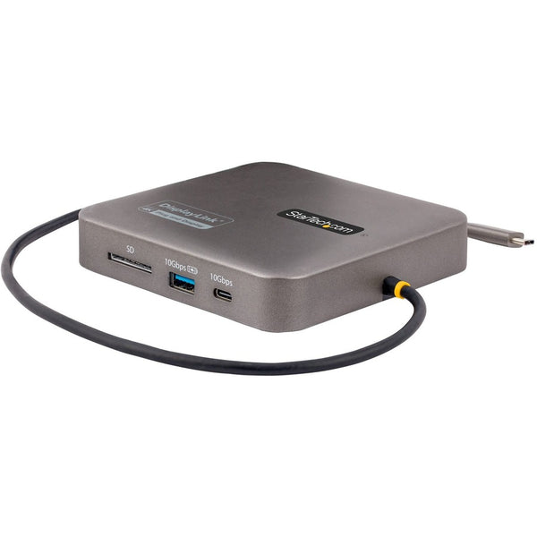 Startech Compact Usb C Dock Dual 4k 60hz Hdmi - Dual Monitors On A Macbook Air/pro M1/m2/