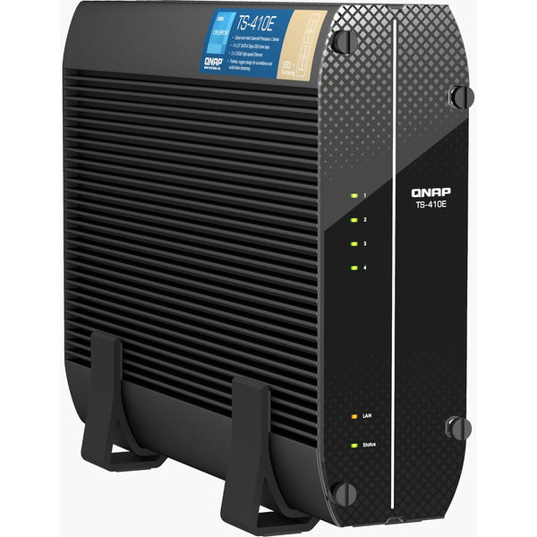 Qnap Inc Qnap Ts-410e 4-bay Fanless Desktop Nas. Intel Cele.