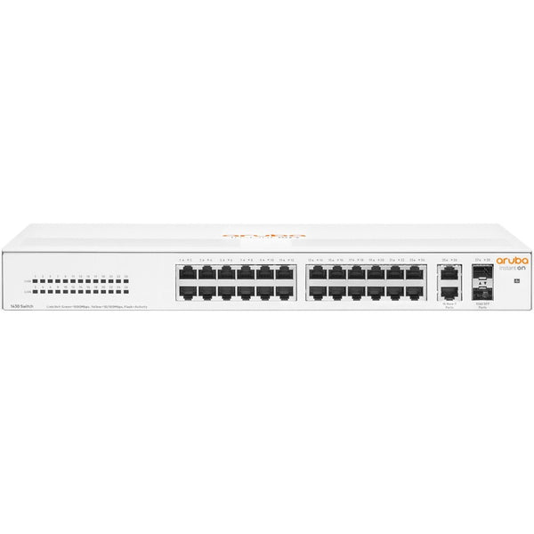 Hewlett Packard Enterprise Hpe Networking Instant On 1430 26g 2sfp Switch Us