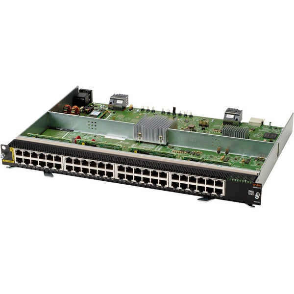Hewlett Packard Enterprise Aruba 6400 48p 1g Cl4 Poe V2 Mod