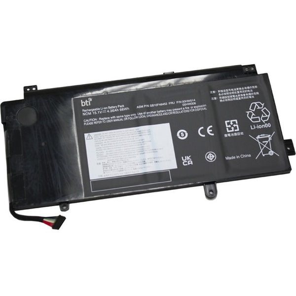 Battery Technology Batt For Lenovo Yoga 15 15 20dq 15 20dr