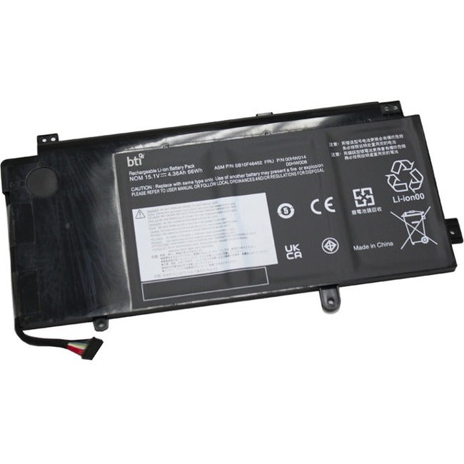 Battery Technology Batt For Lenovo Yoga 15 15 20dq 15 20dr