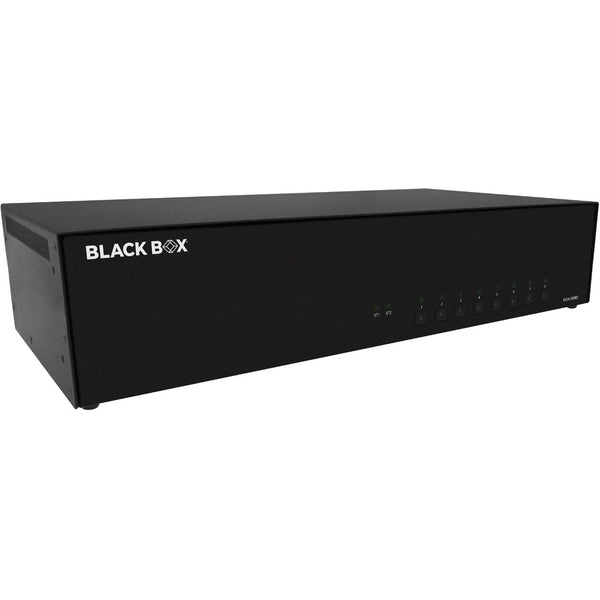 Black Box Niap4 Secure Kvm Switch, 8 Port Dual Head Dvi  If Outside Tape Is Broken, Unit C