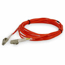 Add-on Addon 0.5m Lc To Lc Orange Om1 Duplex Ofnr (riser-rated) Mmf Fiber Patch Cable
