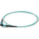 Add-on 10m Mpo/upc To Mpo/upc Aqua Om4 Ofnr (riser-rated) 12-strand Taa Fiber Patch Cab