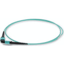 Add-on 2m Mpo/upc To Mpo/upc Aqua Om4 Ofnr (riser-rated) 12-strand Taa Fiber Patch Cabl