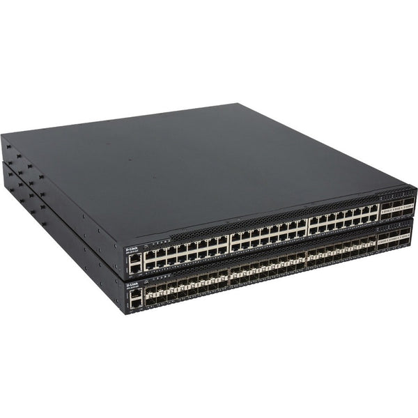 D-link Systems 54-port 10gbe Managed Switch Including 6 100g Qsfp28 Ports