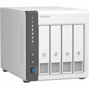 Qnap Inc Qnap Ts-433 4-bay Personal Cloud Nas For