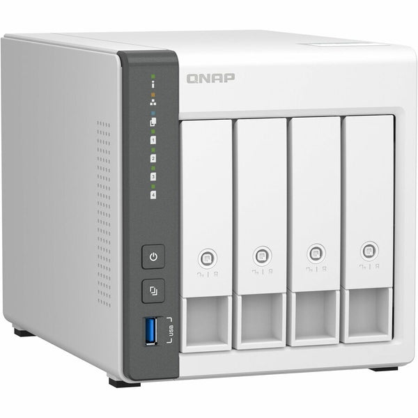 Qnap Inc Qnap Ts-433 4-bay Personal Cloud Nas For