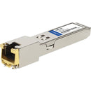 Add-on Addon Brocade E1mg-t Compatible Taa Compliant 10/100/1000base-tx Sfp Transceiver