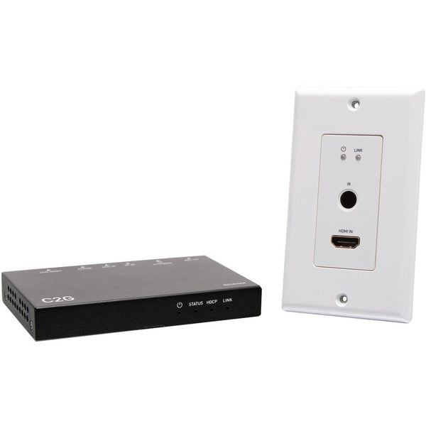 C2g 4k Hdbaset Hdmi Rs232 Wp Tx To Box Rx