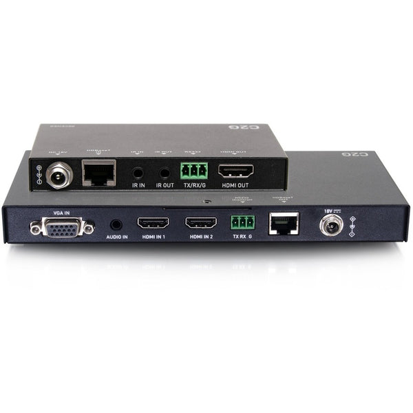 C2g Hdbaset Hdmi Vga Wall Plate To Box
