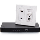 C2g Hdbaset Hdmi Usbc 3.5m Wall Plate To Box