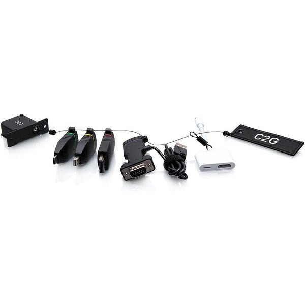 C2g Adptr Ring Dpmdpusb-c Lgntng Vga Avip