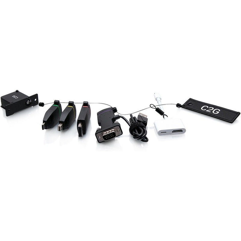 C2g Adptr Ring Dpmdpusb-c Lgntng Vga Avip