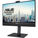 Asus 23.8inch 1080p Video Conferencing Monitor Be24ecsnk, Full Hd, Ips, Built In