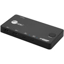 Siig, Inc. Siig 2x1 Usb-c 4k Video Kvm Switch