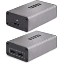Startech 1150ft (350m) Usb 3.0 Extender Over Om3 Multimode Lc To Lc Optical Fiber With 2x