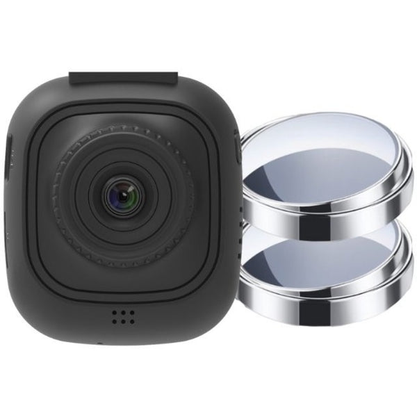 Mygekogear By Adesso Orbit 132 Full Hd 1080p Wi-fi Dash Cam With Blind Spot Mirr