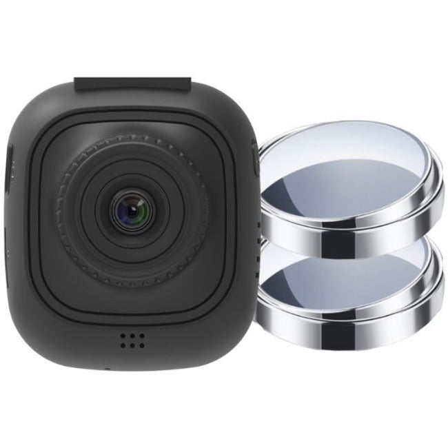 Mygekogear By Adesso Orbit 132 Full Hd 1080p Wi-fi Dash Cam With Blind Spot Mirr