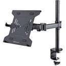 Startech - This Dual-purpose Black Laptop Mount For Desk Allows Mounting A Laptop On The